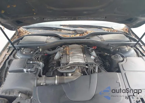 2003 BMW 745Li from USA, damaged, VIN WBAGN63433DS43703